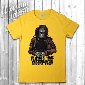 Прикольные футболки: Gang of Dnipro 5 yellow